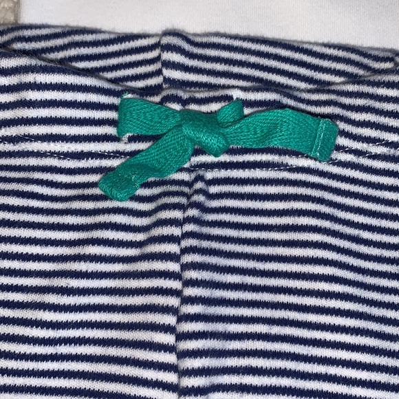 Gymboree Baby 0-3M 2pc Onesie & Leggings Set PEAS EUC - Picture 6 of 11